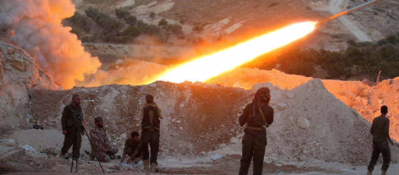 Γιαρμούκ: Ο Συριακός Στρατός βομβαρδίζει με ρουκέτες τοποθεσίες του ISIS (Βίντεο)